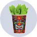 hawaiian party cups