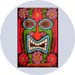 hawaiian party tablecover