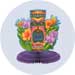 tiki centerpiece