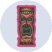 tiki serving tray