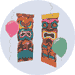 luau tiki scene setters
