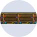 thatched scene setters border roll