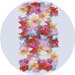 floral hula skirts