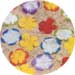 silk flower petals
