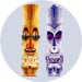 tiki decorations