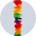 rainbow headband
