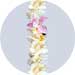 white orchid leis