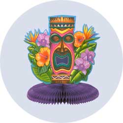 tiki centerpiece