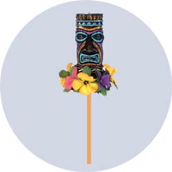 tiki torch